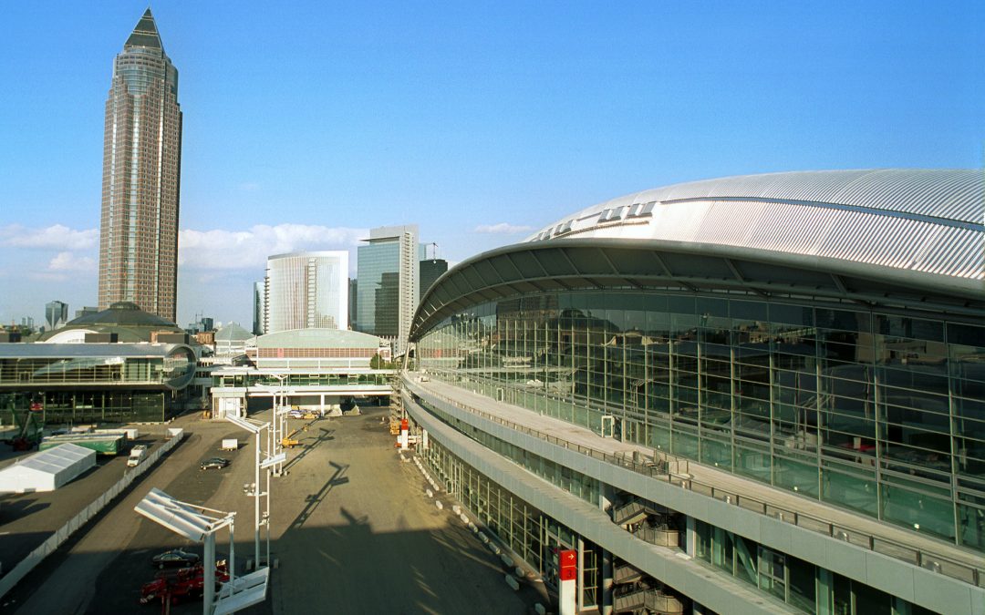 Messe Frankfurt opens brand new Hall