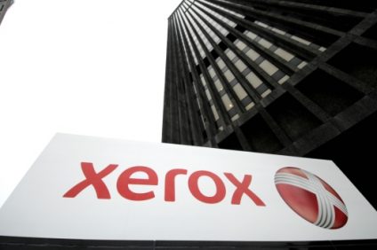 Xerox files for reorganisation