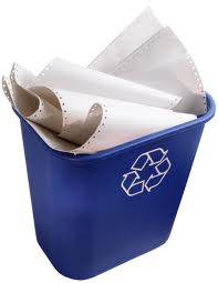 US paper consumption still on downward trend