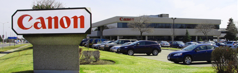 Canon care for Canadian customers