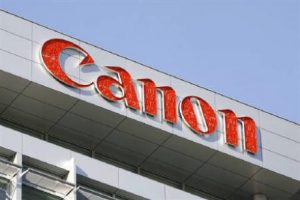 Canon announces financials and Director change