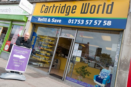 Herefordshire Cartridge World stores rebrand