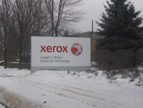 Xerox relocates employees to Webster