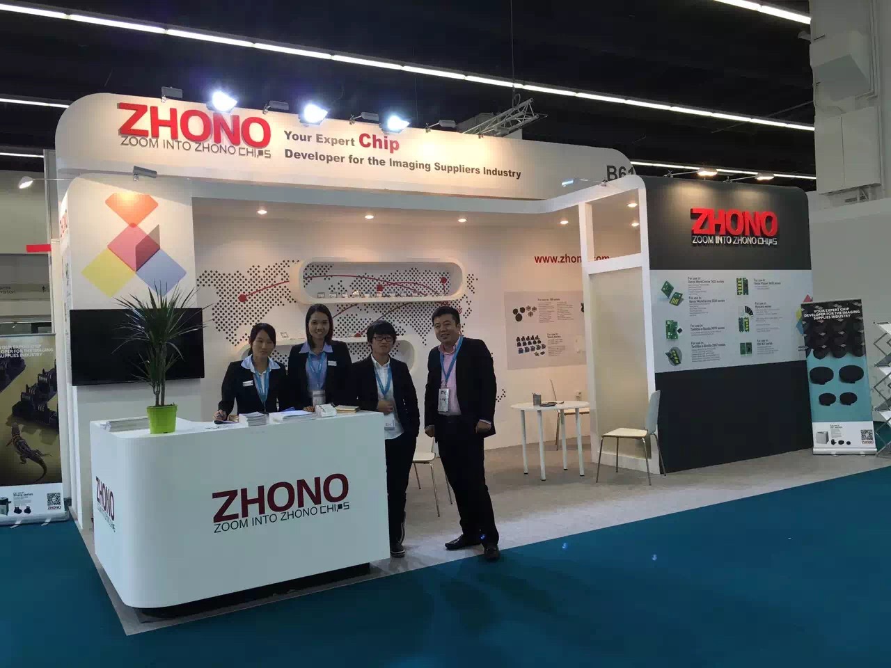 Zhono confirms participation at Ambiente 2023