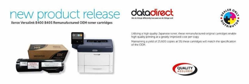 Data Direct launch new remanufactured cartridges