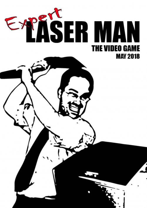 Expert Laser Man to the rescue!