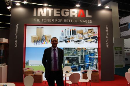 Integral exhibiting at Paperworld