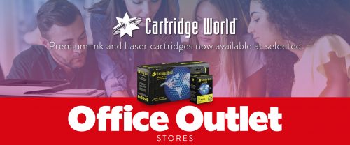 Cartridge World partners with Office Outlet