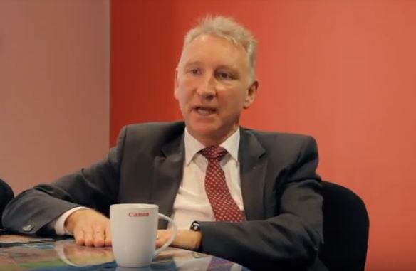 Canon’s Philip Brady talks leadership