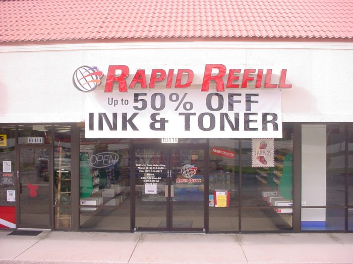 Rapid Refill Ink congratulated by CABA