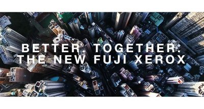 A new frontier for Fuji Xerox