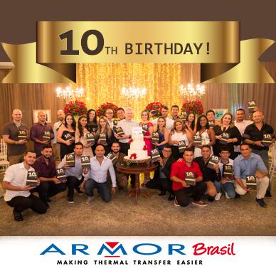 ARMOR Brazil turns 10