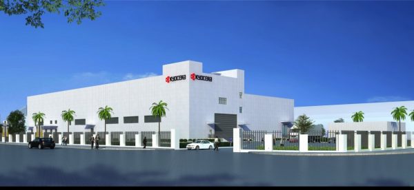 Kyocera to open factory in China