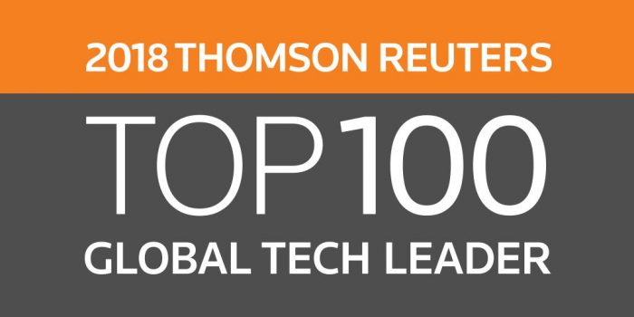 Epson named among Global Tech Leaders