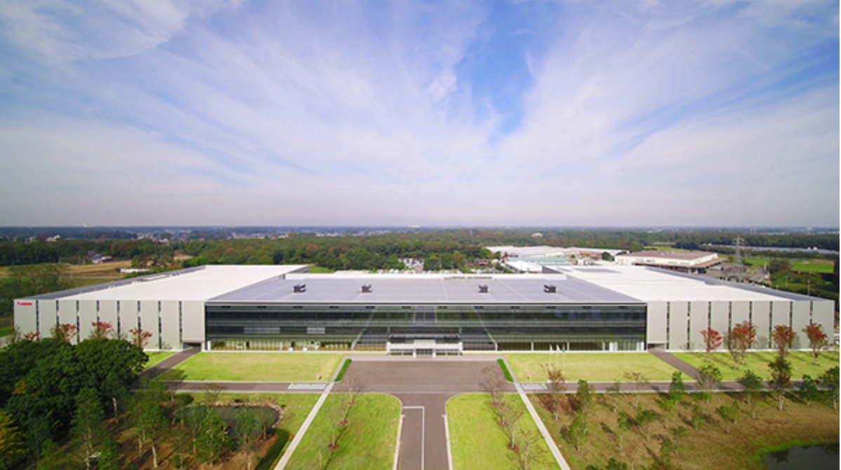 Canon opens Eco Technology Park