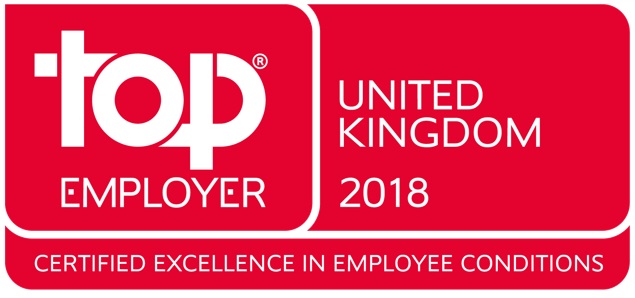 Canon Europe achieves Top Employer ranking