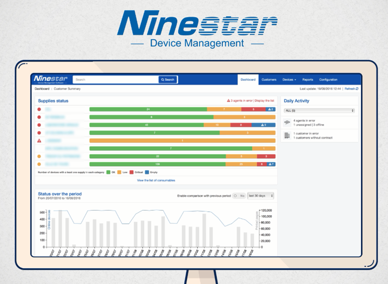 Ninestar debuts new products at Paperworld