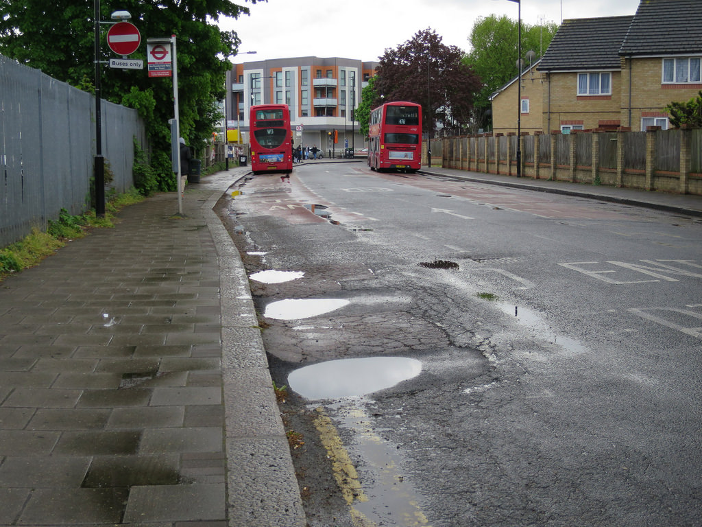 Plastic waste to fix Britain’s potholes?