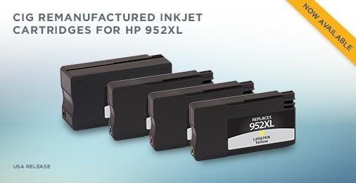 CIG unveils remanufactured cartridges for HP devices