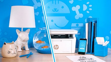 HP launches smallest ever laser printer