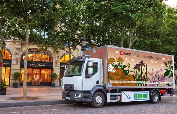 Renault Trucks to go electric