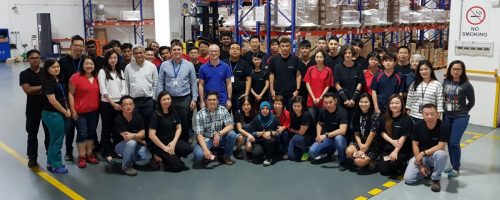 ARMOR Singapore awarded triple certification