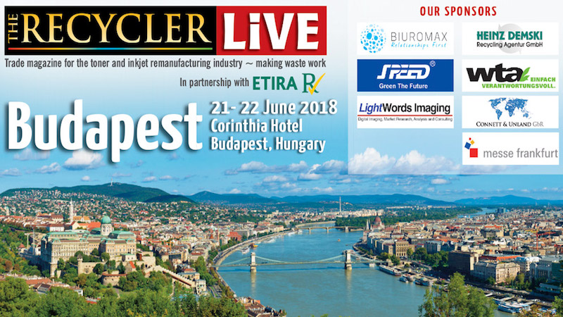 Call for papers for The Recycler Live Budapest