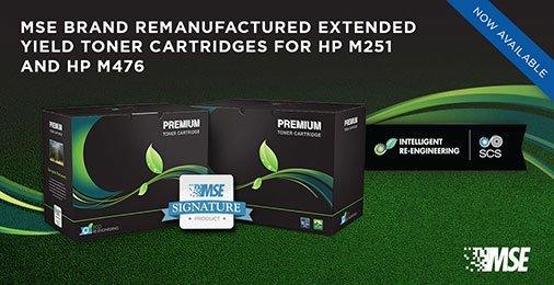 CIG announces new remanufactured toner cartridges