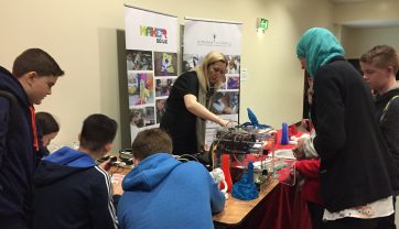 CoLiDo wows at Rotherham careers event