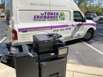 tte IMAGING completes major MFP installation