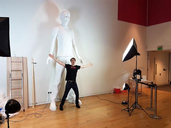 World record for 3D printed statue