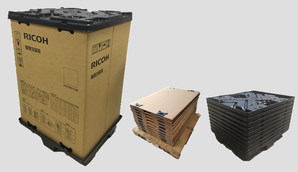 Ricoh’s packaging wins global award