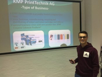 KMP apprentice trains in London