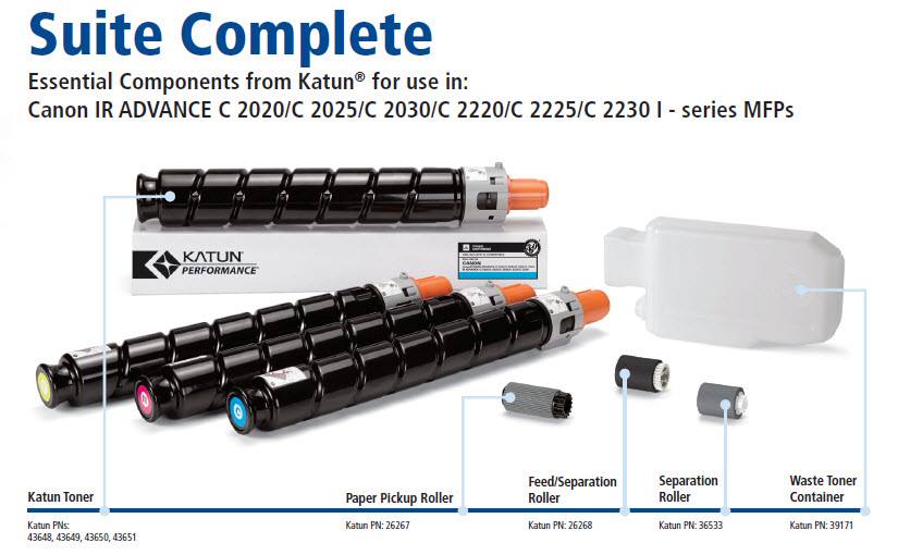 Katun releases new complete suite