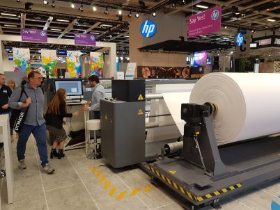 FESPA 2018 reveals industrial leanings