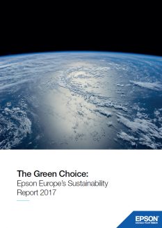 Epson releases first European Sustainability Report