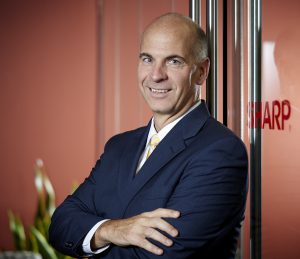 Mike Marusic takes the helm at Sharp