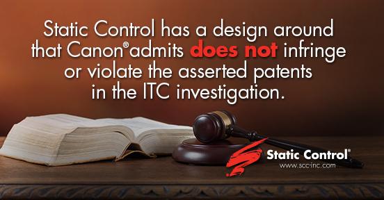 Static Control announces infringement-free design