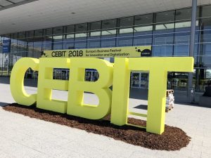 G&G exhibits at CEBIT