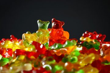 Researchers use inkjet printer on gummy bears