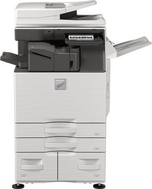 Sharp unveils new monochrome MFP