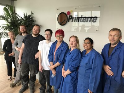 Printerre generates new jobs