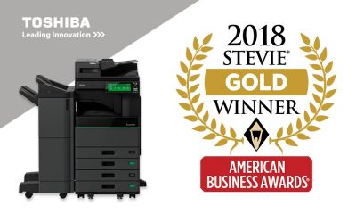 Toshiba hybrid copier gets the gold