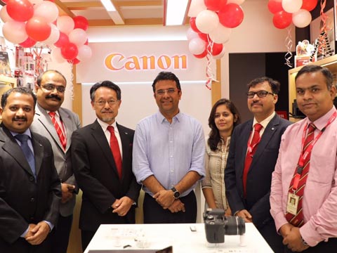 Canon expands Mumbai footprint