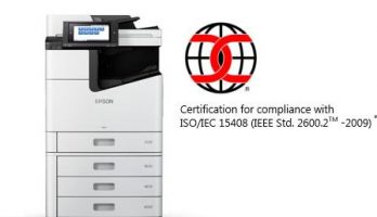 Epson MFPs achieve ISO certification