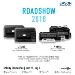 Epson Philippines unveils nationwide roadshow