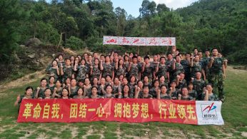 HYB organises staff Outward Bound day