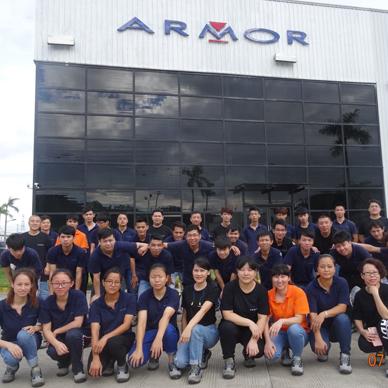 Armor China moves to new premises