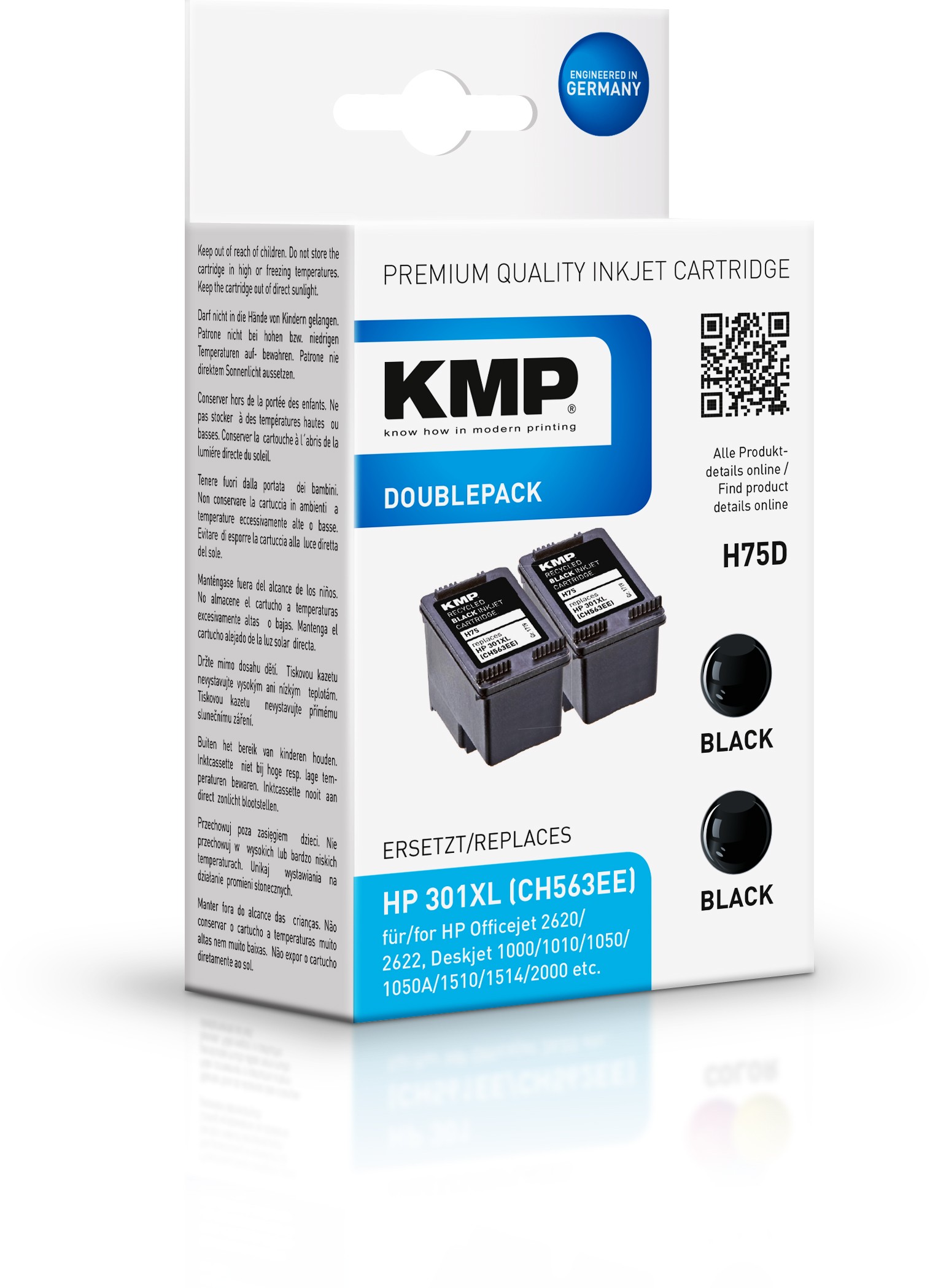 New double-packs and multipacks from KMP available