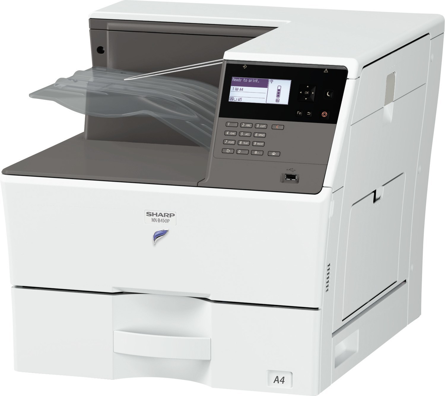 Sharp introduces new printers